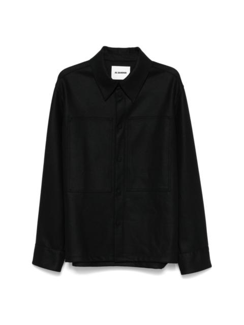 Jil Sander wool shirt