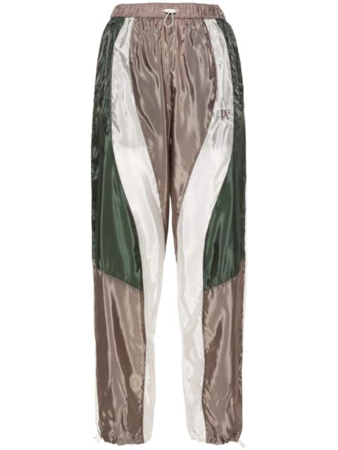 Palm Angels logo-embroidered track pants