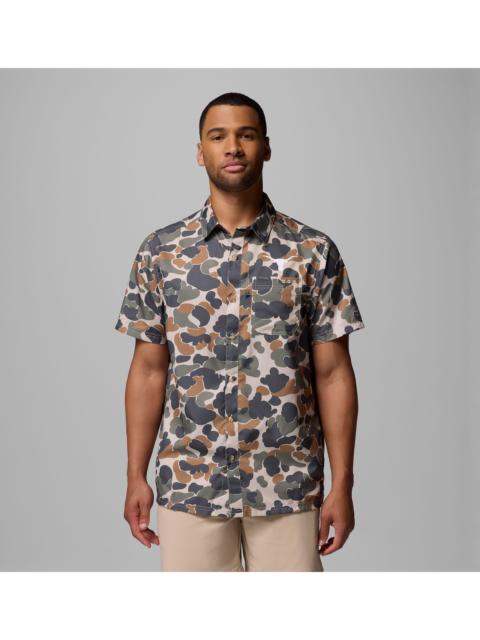 Columbia Men's Collegiate PFG Super Slack Tide Shirt - Texas