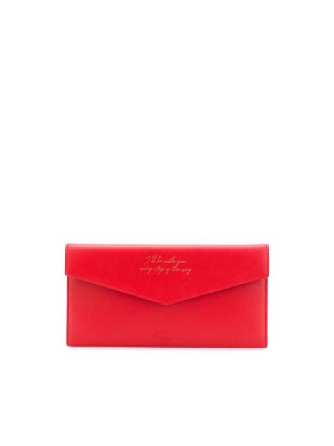 Tod's microstud-detail wallet