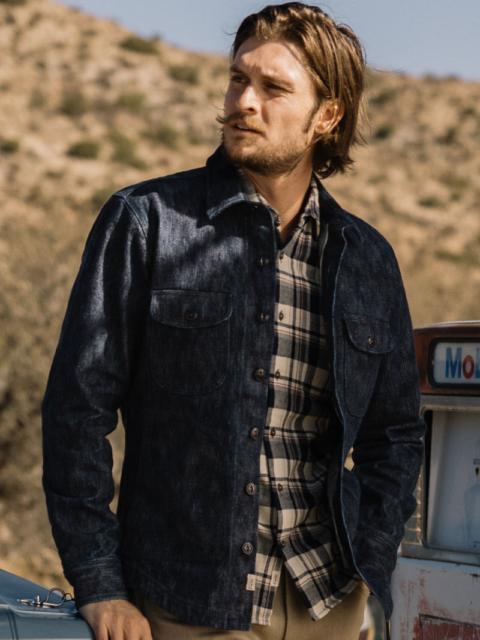 HIROSHI KATO The Anvil Monster Slub - Indigo Rinse 17oz Selvedge