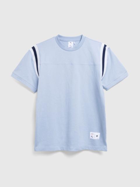 Puma – Jet Sleeve T-Shirt Blue Wash