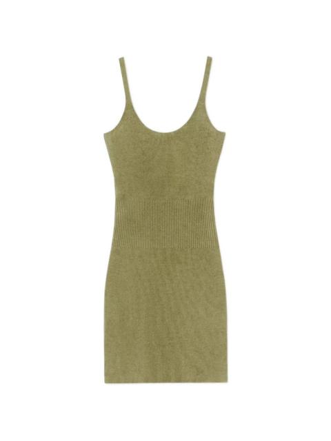 Nanushka Alfia knit mini dress