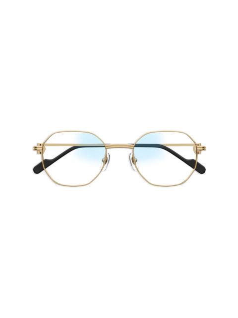 Cartier geometric-frame sunglasses