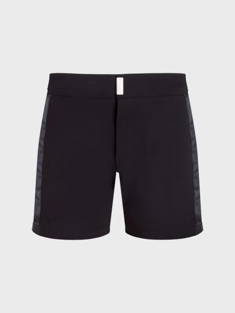 Vilebrequin MEN FLAT BELT SWIM SHORTS TAILORING