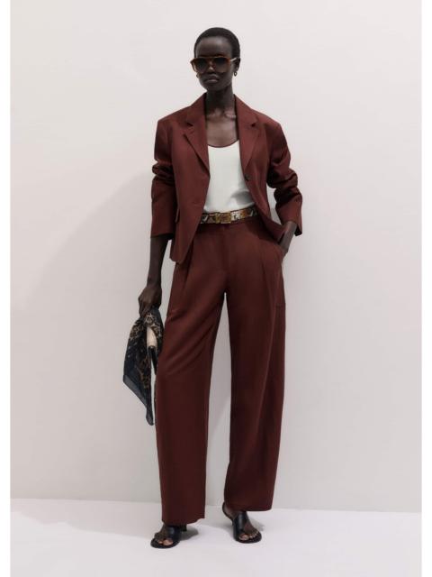 ME+EM Oversized Blazer Suit