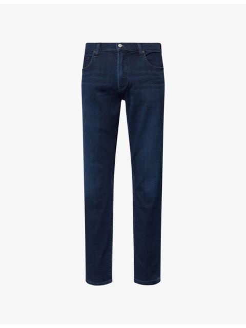 Citizens of Humanity Adler Brand-Patch Stretch-Denim Jeans
