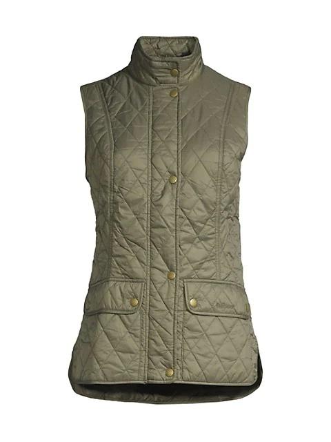 Barbour Otterburn quilted buttoned gilet