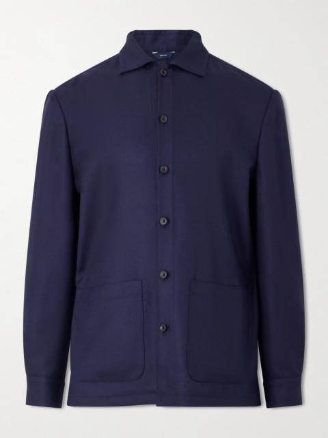 THOM SWEENEY Wool Overshirt