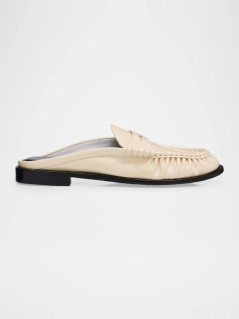 rag & bone Lexi Leather Penny Loafer Mules