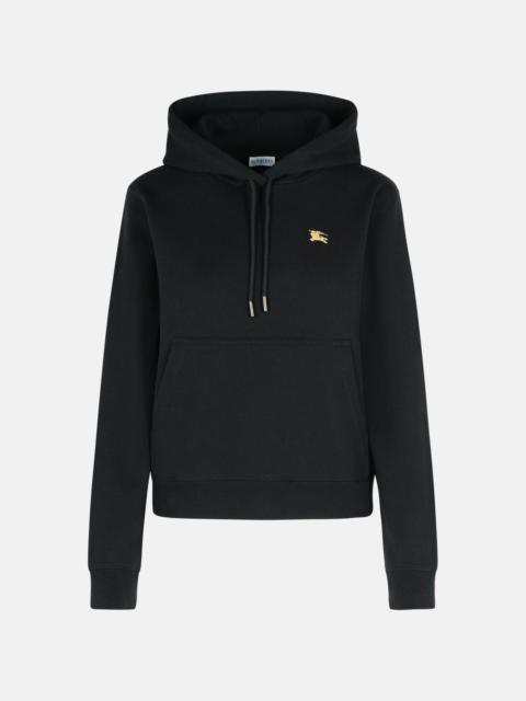Burberry 'HARRIET' BLACK COTTON SWEATSHIRT