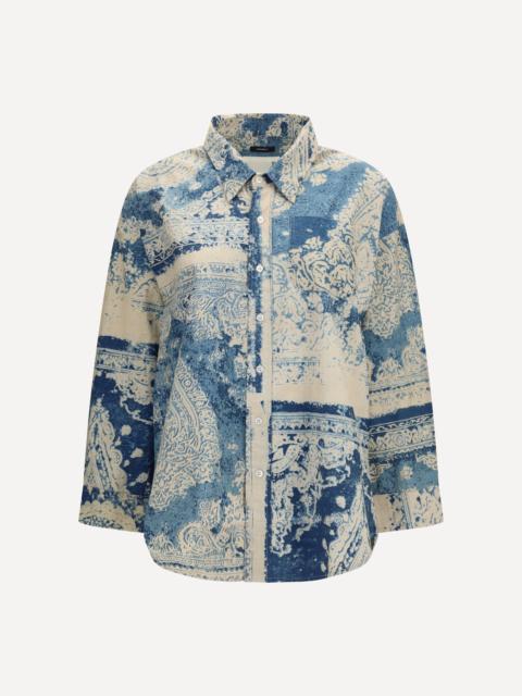 R13 Camouflage Shirt