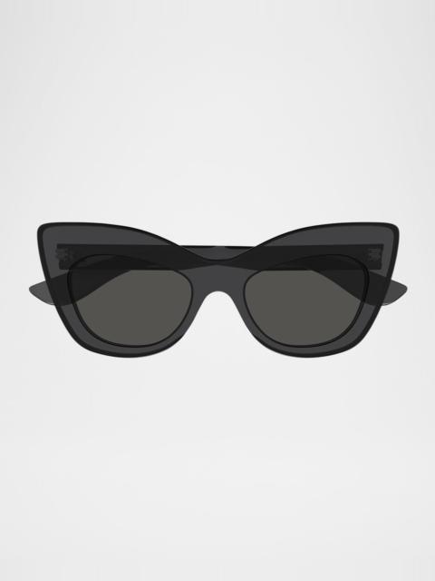 Alexander McQueen AM0516S Cat-Eye Sunglasses