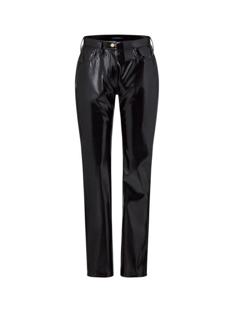 Louis Vuitton Glossy Vinyl Pants