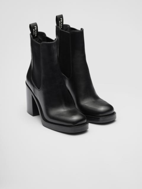 Prada Leather booties