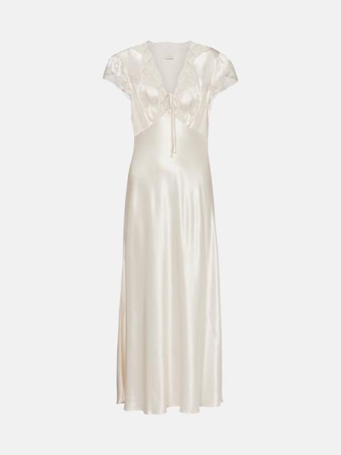 RIXO Bridal Amari satin gown