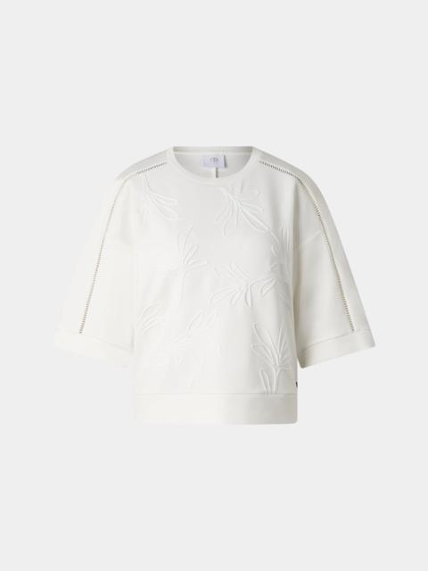 BOGNER Rabea sweatshirt in Off-White