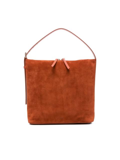 A.P.C. zip-fastening tote bag
