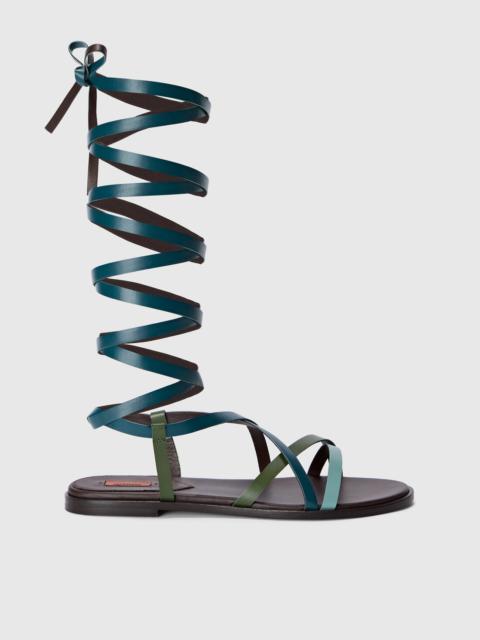 Missoni Ankle-wrap sandals