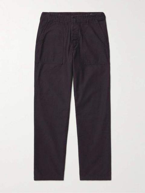 orSlow Cotton-Ripstop Trousers