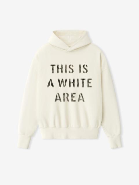 White Area Hoodie