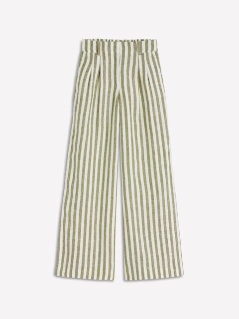 BODEN Kensington Linen Pants-Mayfly Stripe