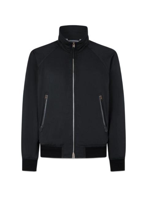 TOM FORD zip-up high-neck jacket