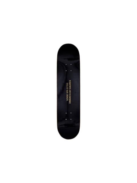 Palm Angels Scrovegni Skateboard 'Black'