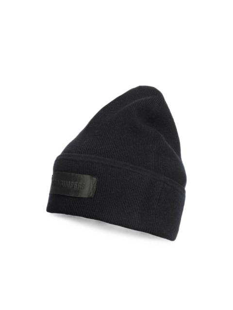 PARAJUMPERS Hugley rib-knit beanie hat