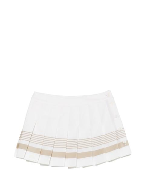 LACOSTE Nina mini skirt