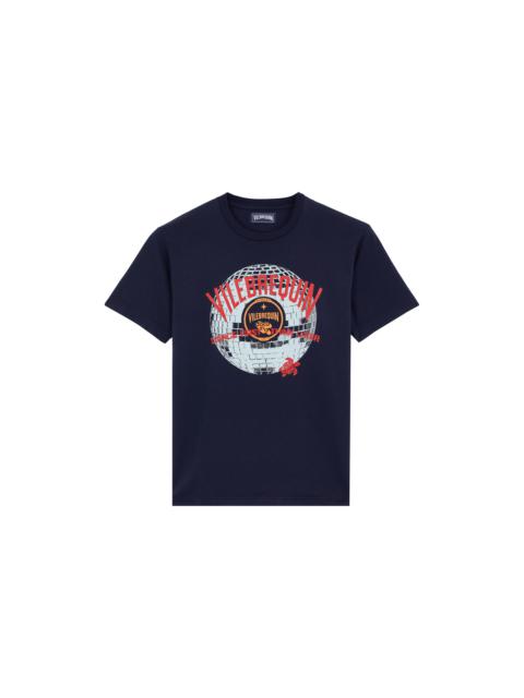 Vilebrequin Men Cotton T-shirt VBQ Disco Ball