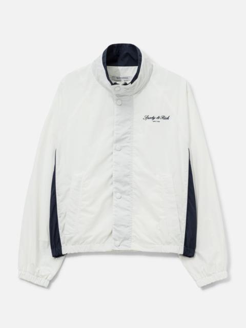 Sporty & Rich SIGNATURE NY CONTRAST JACKET