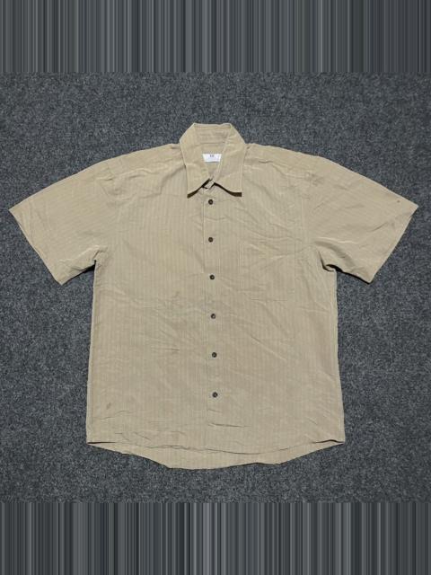 Givenchy Vintage 90s Givenchy Monsieur Embroidered Logo Short Sleeve