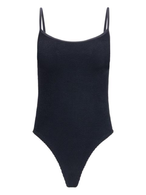 Hunza G Pamela ribbed swimsuit