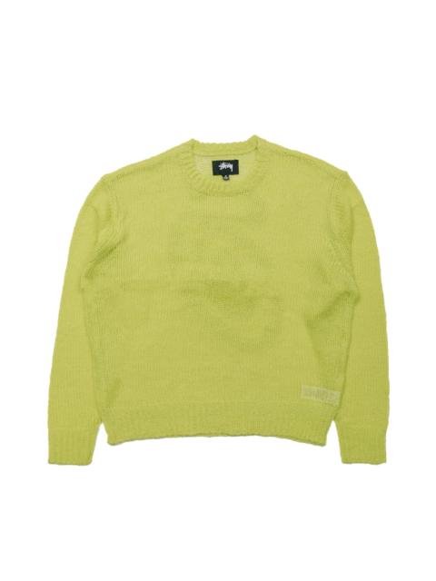 Stüssy Stüssy S Loose Knit Sweater Lime