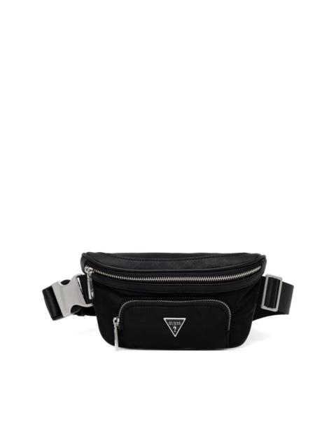 GUESS USA Milano logo-plaque belt bag