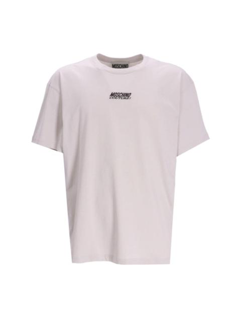 logo-print cotton T-shirt