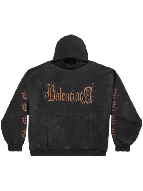 Heavy Metal cotton hoodie