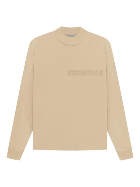ESSENTIALS embossed-logo sweatshirt