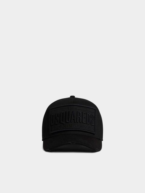 DSQUARED2 LOGO BASEBALL CAP