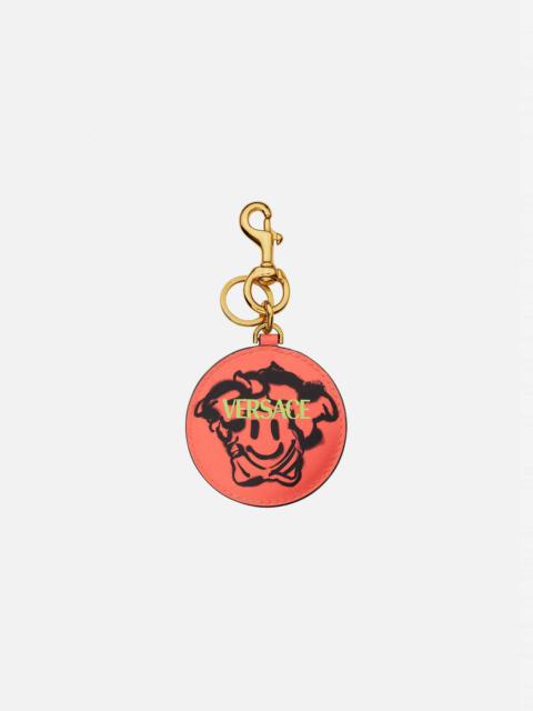 VERSACE Medusa Tag Bag Charm