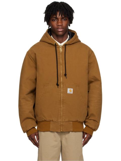 Carhartt 활성 후드 재킷