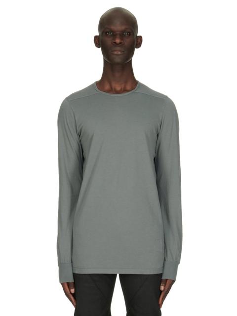 Rick Owens DRKSHDW Dust-coloured T-shirt in cotton | REVERSIBLE