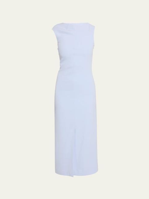 Proenza Schouler Damea Dress in Matte Double Crepe