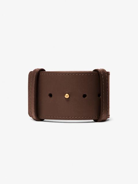 MICHAEL KORS COLLECTION Leather Cuff