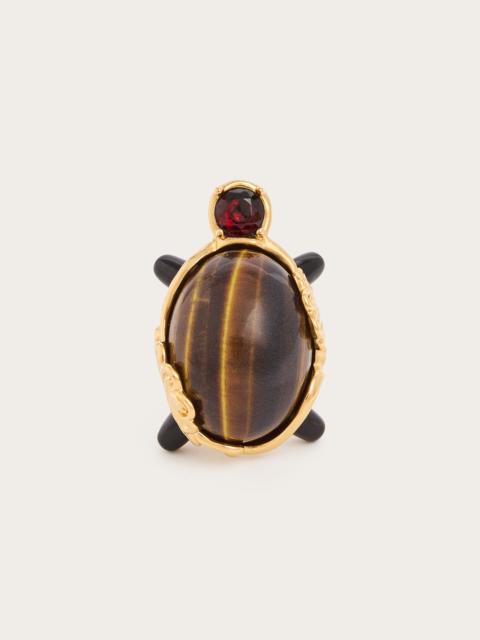 PUCCI TURTLE COCKTAIL RING