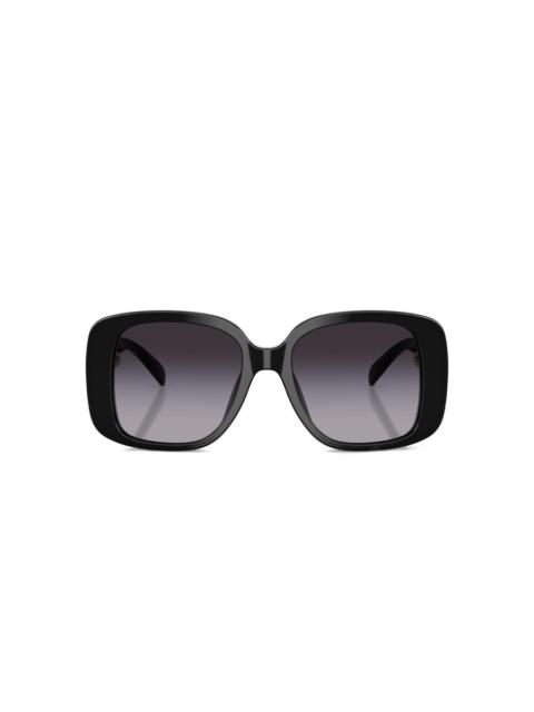 TORY BURCH gradient square-frame sunglasses