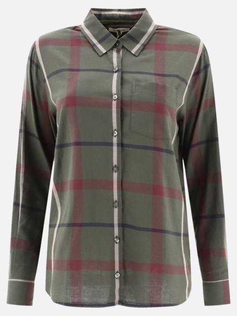 Barbour "OXER CHECK" SHIRT