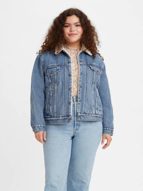 Levi's EX-BOYFRIEND SHERPA TRUCKER JACKET