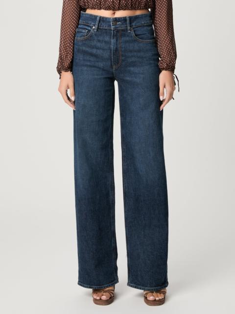 PAIGE Sasha Wide Leg Jean